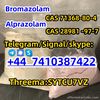 CAS 71368-80-4 Bromazolam CAS 28981 -97-7 Alprazolam  Telegarm/Signal/skype: +44 7410387422