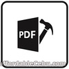 Trying to find a way to fix a corrupted PDF file